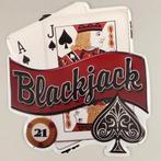 Decoratieborden Black jack, Www.adelheidantiek.nl, Nieuw, Ophalen of Verzenden, In de cramer 50 6411rs Heerlen