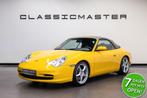 Porsche 911 Cabrio 3.6 Carrera Uniek 2 eigenaren (bj 2001), Gebruikt, Overige kleuren, Cabriolet, Leder