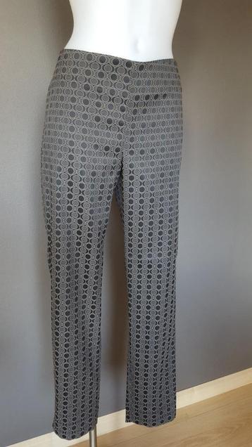broek Save the Queen - NIEUW - grijs/zwart - motief - M/L beschikbaar voor biedingen