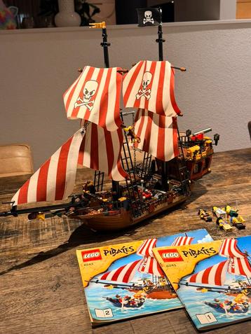Lego 6243 - Pirates: Brickbeard's Bounty beschikbaar voor biedingen