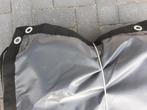 Soepel grijs PVC dekkleed dekzeil in vele maten/ogen 50 cm!!, Watersport en Boten, Ophalen of Verzenden, Nieuw, Onderhoud en Reparatie