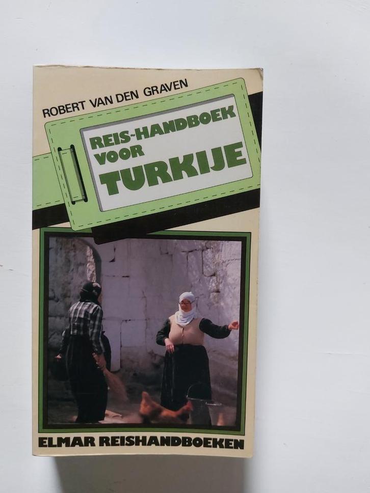 Reishandboek Turkije - Elmar, Boeken, Reisgidsen, Gelezen, Reisgids of -boek, Azië, Overige merken, Ophalen of Verzenden