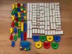 Hubelino knikkerbaan (past op Duplo) ballen stenen bochten, Kinderen en Baby's, Speelgoed | Duplo en Lego, Ophalen of Verzenden