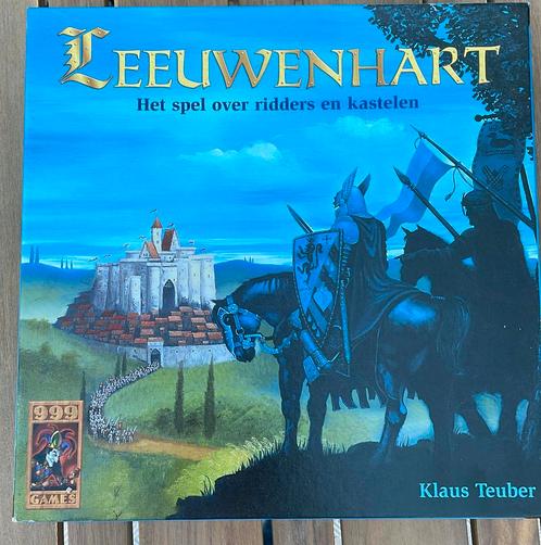 Leeuwenhart 999 games, Hobby en Vrije tijd, Gezelschapsspellen | Bordspellen, Nieuw, Ophalen of Verzenden