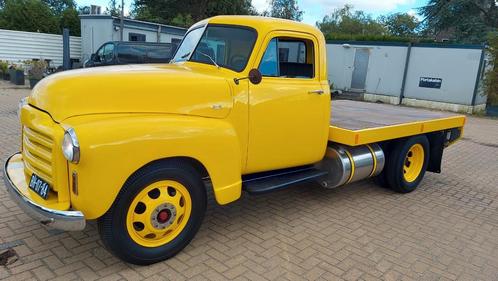 1953 GMC Chevrolet Pickup Dually Shortbed Truck, Auto's, Oldtimers, Bedrijf, GMC, Benzine, Overige carrosserieën, Handgeschakeld