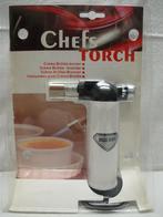 Chefs Torch crème brûlée brander | nieuw, Ophalen of Verzenden, Nieuw