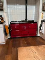 Classic AGA 1500mm breed 750mm diep rood of beige., Witgoed en Apparatuur, Fornuizen, Gebruikt, 60 cm of meer, Ophalen of Verzenden