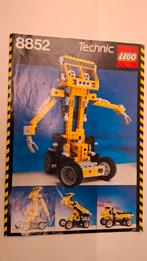 Origineel Lego Technic 8852 Handleiding, Kinderen en Baby's, Speelgoed | Duplo en Lego, Ophalen of Verzenden, Gebruikt, Losse stenen