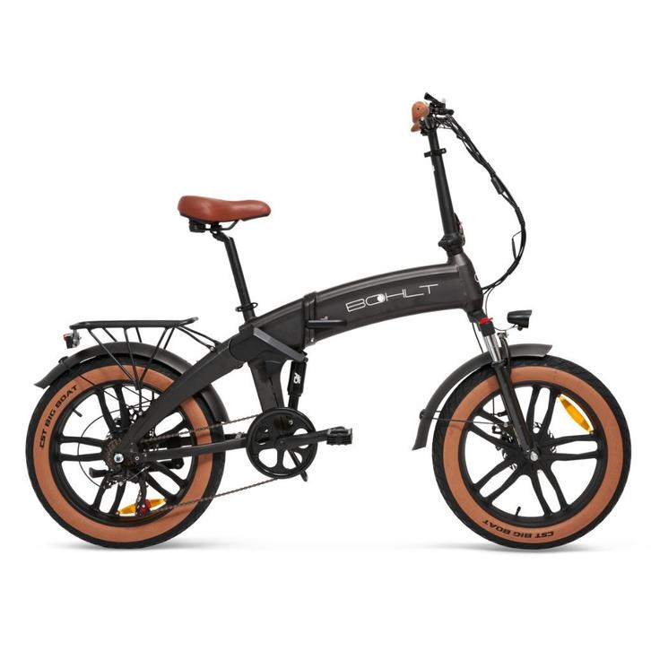 NIEUW - BOHLT F20 - Elektrische vouwfiets, Fietsen en Brommers, Fietsen | Vouwfietsen, Nieuw, Overige merken, 20 inch of meer