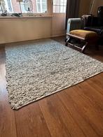 Leren vloerkleed 140x200cm, Ophalen, 150 tot 200 cm, 200 cm of meer, Zo goed als nieuw