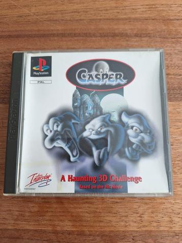 Playstation 1 Casper het spookje - zeldzaam en krasvrij  beschikbaar voor biedingen