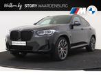 BMW X4 xDrive20i High Executive M Sport Automaat / Trekhaak, Auto's, BMW, Te koop, Zilver of Grijs, Benzine, Gebruikt