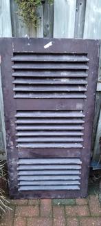 4 grote luiken Louvre kamerscherm luik kamerschermen, Ophalen, Gebruikt, ., .