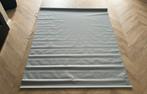 Rolgordijn verduisterend 140 x 170 lichtgrijs (2 stuks), Ophalen of Verzenden, Zo goed als nieuw, 150 tot 200 cm