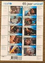 Postzegels pf. Unicef 65 jaar, Ophalen of Verzenden, Na 1940, Postfris