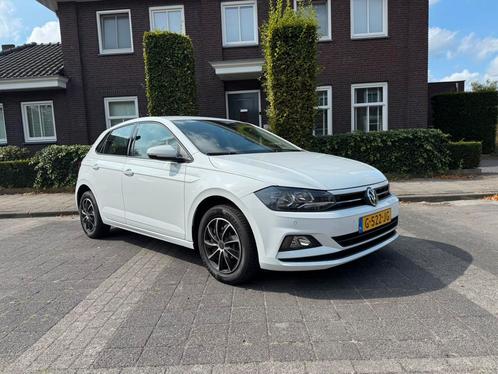 Volkswagen Polo 1.0 TSI 95pk 2019 Wit, Auto's, Volkswagen, Particulier, ABS, Adaptieve lichten, Adaptive Cruise Control, Airbags
