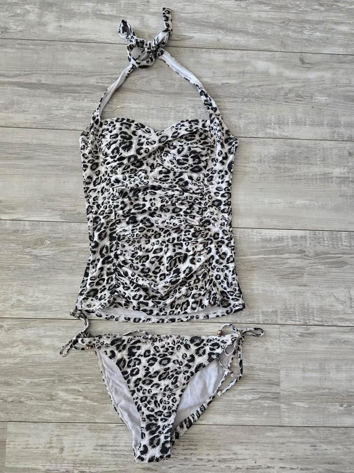 @ Leopard Bikini Set - Zo Goed Als Nieuw! Hunkermoller, Kleding | Dames, Badmode en Zwemkleding, Zo goed als nieuw, Bikini, Overige kleuren