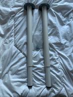 IKEA Olov Poot - Verstelbaar, Wit 1x, Tafelpoot, Minder dan 50 cm, Gebruikt, 50 tot 100 cm