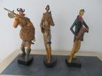 3 Unieke handgemaakte beelden Oorlog ,Vrede, Vruchtbaarheid, Antiek en Kunst, Ophalen
