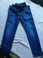 zwangerschapsjeans (Zo goed als nieuw - Maat 38), Blauw, Maat 38/40 (M), Broek of Spijkerbroek, Zo goed als nieuw