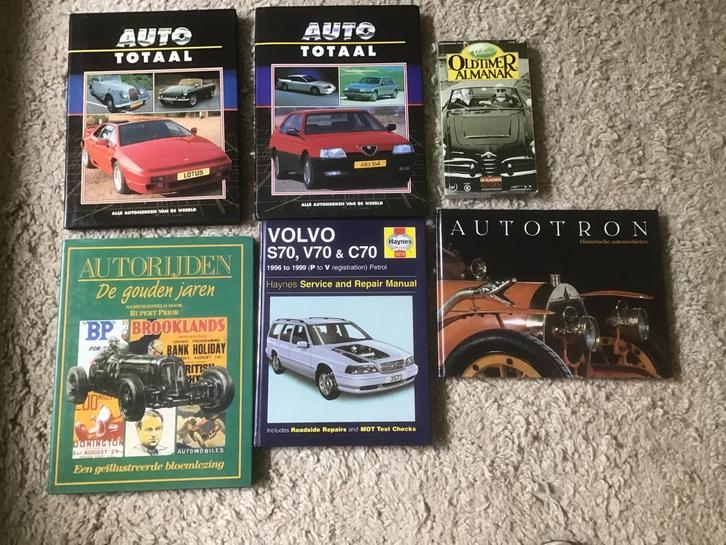 Autoboeken Collectie - Auto Totaal, Haynes, Oldtimers j, Boeken, Auto's | Boeken, Gelezen, Algemeen, Ophalen of Verzenden