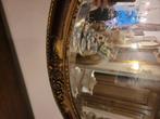 Zeer oude facet geslepen spiegel, Huis en Inrichting, Woonaccessoires | Spiegels, Ophalen, Heikant 21 Kaatsheuvel, Belle Vieille Brocante