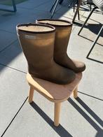 Enfant laarzen maat 37 kleurr bruin met glitters, Ophalen, Hoge laarzen, Bruin, Enfant