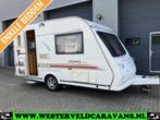 Lichtgewicht Elddis Odyssey 380 inclusief MOVER & LU, Caravans en Kamperen, Standaardzit, Elddis, Tot en met 2, Bedrijf