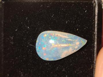 Australische Opaal 2,15 ct ca. 14x7 mm Peer/Druppel beschikbaar voor biedingen