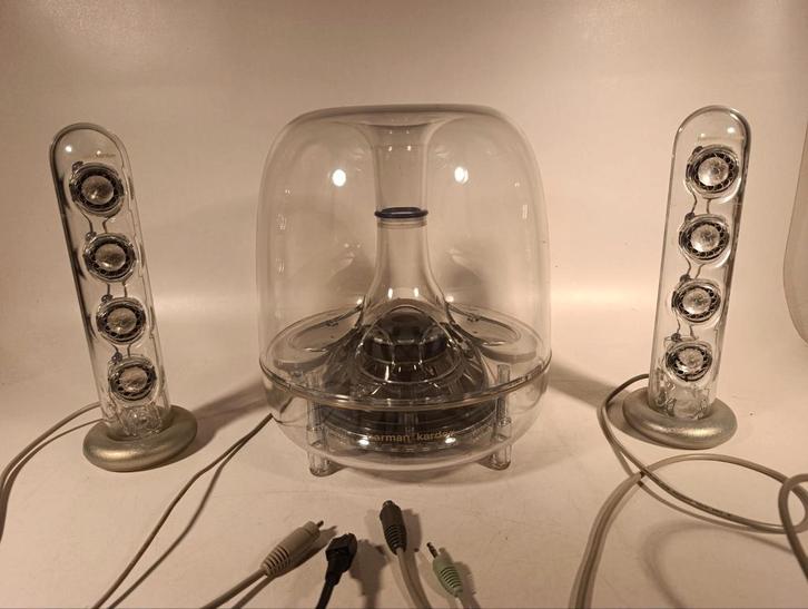 Harman/Kardon Soundsticks, Audio, Tv en Foto, Stereo-sets, Zo goed als nieuw, Overige merken, Ophalen of Verzenden