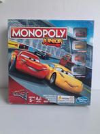 Monopoly junior cars editie, Hobby en Vrije tijd, Gezelschapsspellen | Bordspellen, Gebruikt, Ophalen of Verzenden