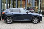 MAZDA Cx-5 2.0 SKYACTIV-G 165pk Automaat Signature Opendak T, Auto's, 1998 cc, Gebruikt, 2000 kg, Blauw