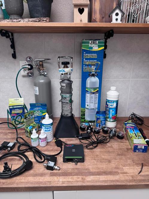 Eheim PH control+ co2 set over compleet!, Dieren en Toebehoren, Vissen | Aquaria en Toebehoren, Zo goed als nieuw, Filter of Co2