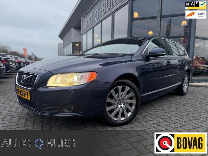 Volvo V70 1.6 T4 Limited Edition | Automaat | Trekhaak | Sto, Auto's, Volvo, Bedrijf, Te koop, V70, ABS, Airbags, Airconditioning