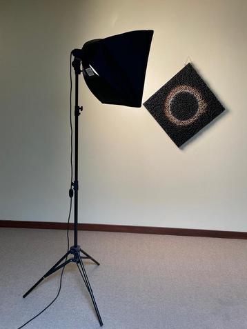 Studiolamp 500W - Professionele Fotografie Belichting beschikbaar voor biedingen