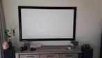 Projectiescherm in frame, 72 inch, Audio, Tv en Foto, Projectieschermen, Ophalen, Gebruikt