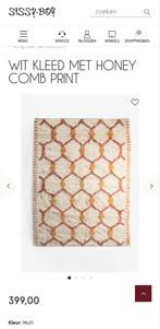 Prachtig Honey comb vloerkleed van Sissy-boy, Ophalen, 200 cm of meer, Zo goed als nieuw, 200 cm of meer