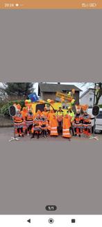 Loopgroep carnavalsgroep, Ophalen, Gebruikt