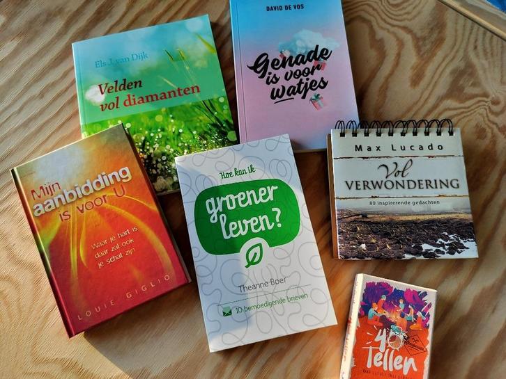 Diverse christelijke boekjes, Boeken, Godsdienst en Theologie, Gelezen, Christendom | Protestants, Ophalen of Verzenden