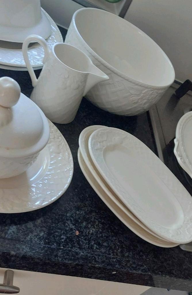 Villeroy&Boch servies te koop, Huis en Inrichting, Keuken | Servies, Zo goed als nieuw, Compleet servies, Overige stijlen, Glas