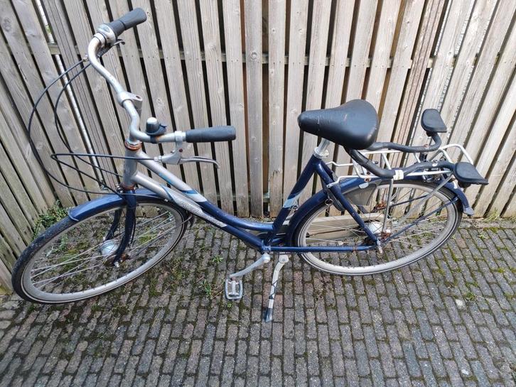Damesfiets van Raleigh light aluminium, Fietsen en Brommers, Fietsen | Dames | Damesfietsen, Gebruikt, Overige merken, Versnellingen