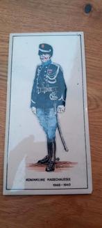 Tegel marechaussee., Verzamelen, Militaria | Algemeen, Ophalen of Verzenden, Marechaussee, Nederland, Embleem of Badge