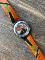 Swatch Irony Diaphane Chrono “More Fire”, Ophalen of Verzenden, Android