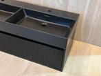 badmeubel 120 cm mat zwart Brauer Groovy van €1885 nu €700, Ophalen, 100 tot 150 cm, Nieuw, Minder dan 100 cm