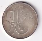 50 Gulden 1995 Prachtig met Patina, Postzegels en Munten, Munten | Nederland, Verzenden, Koningin Beatrix, Zilver, Losse munt
