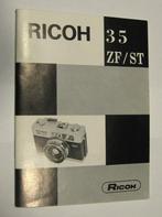 Ricoh 35 ZF/ST manual / handleiding, Ophalen of Verzenden, Zo goed als nieuw