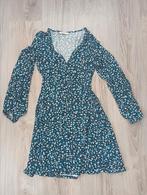 Leuk overslag jurkje van Stradivarius mt S, blauw gebloemd, Blauw, Ophalen of Verzenden, Maat 36 (S), Stradivarius