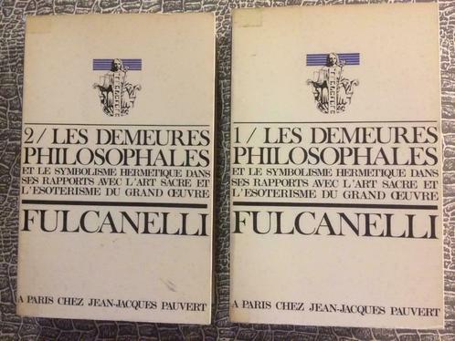 Les demeures Philosophales - Fulcanelli, Boeken, Esoterie en Spiritualiteit, Gelezen, Achtergrond en Informatie, Overige onderwerpen