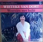 L.P. Nederlands (1982) Wieteke van Dort - Weerzien met Indië, Cd's en Dvd's, Vinyl | Verzamelalbums, Nederlandstalig, Gebruikt