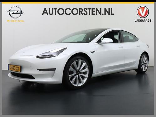 Tesla Model 3 Long Range 75kWh AWD 463PK Lmv 19" Full-Self-D, Auto's, Tesla, Bedrijf, Te koop, Model 3, 4x4, ABS, Achteruitrijcamera